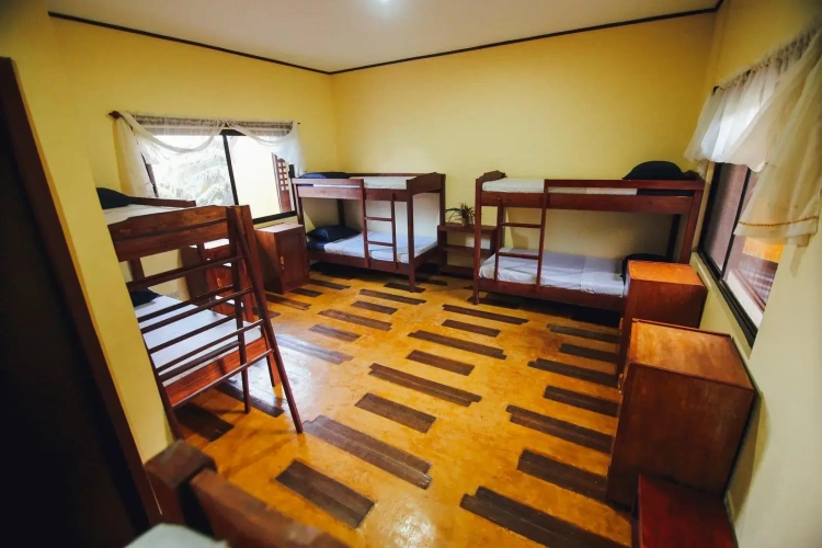 Bed in Dorm