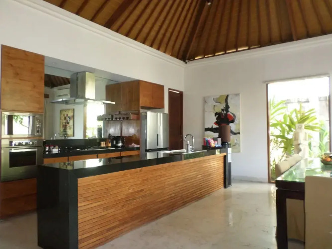 The Akasha Luxury VillasOver view