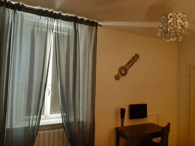 Standard Double room with view