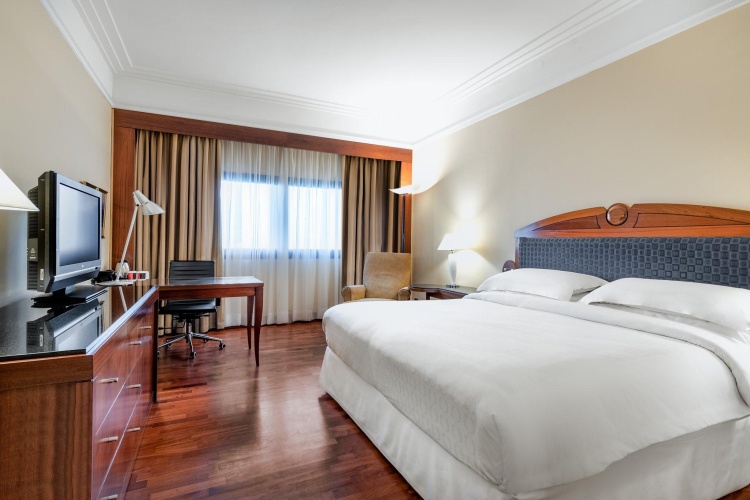Standard Double Club room with city view