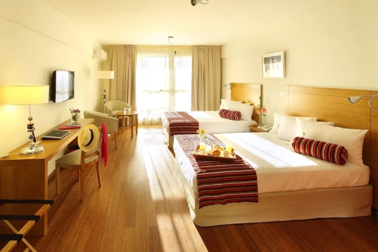 Quadruple Suite with balcony