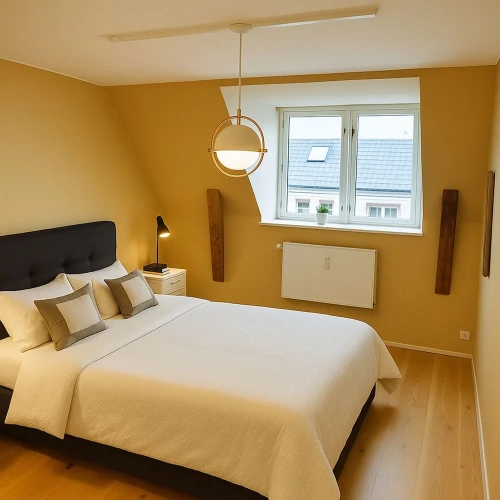 3 Bedrooms Apartment with city view
