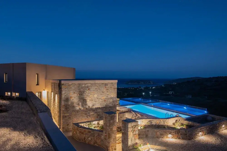 Ninemia Villa I in Crete