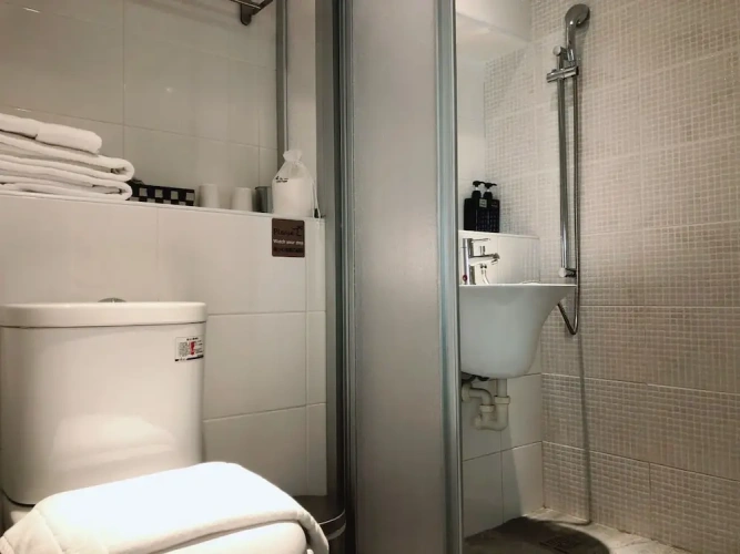 Standard Double room with city view