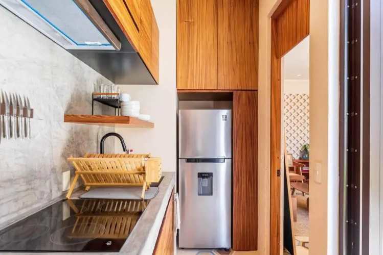 @villa.akbal- 2bd rooftop w/ open dinning room