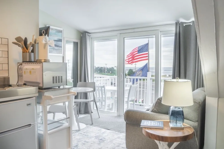 Standard Double room oceanfront
