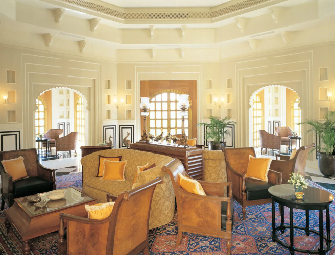The Oberoi Udaivilas, Udaipur