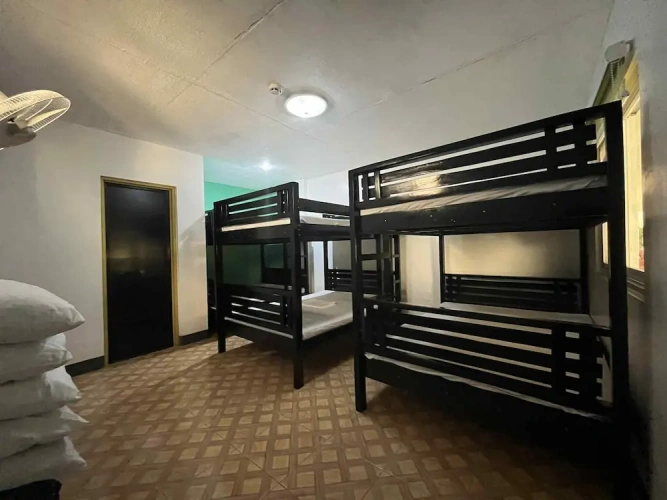 Bed in Dorm