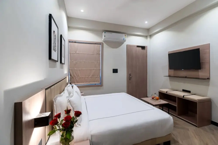 Executive Double room with balcony