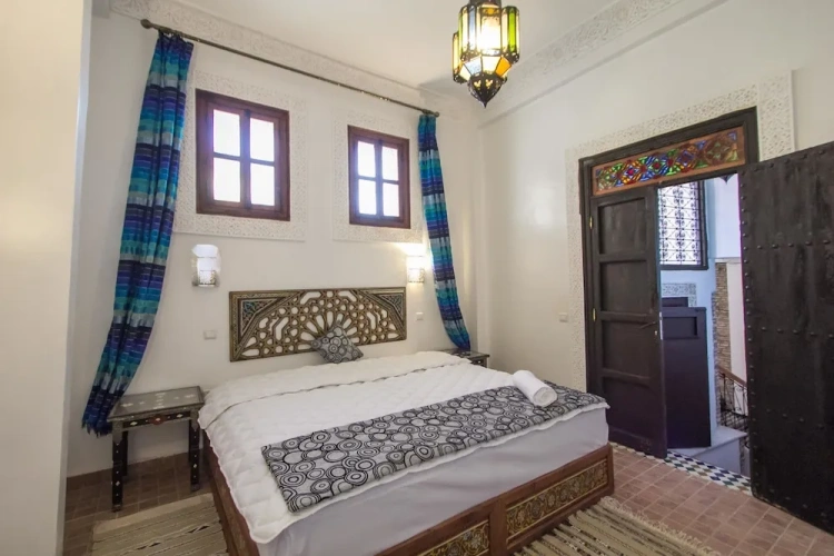 Economy Double room with courtyard view