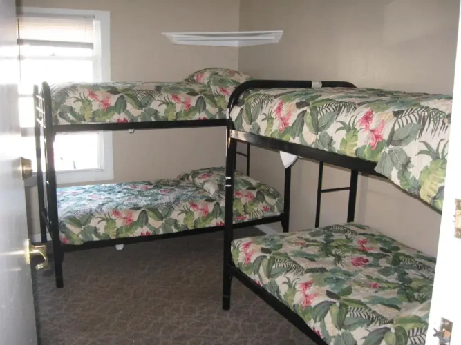 Bed in Dorm