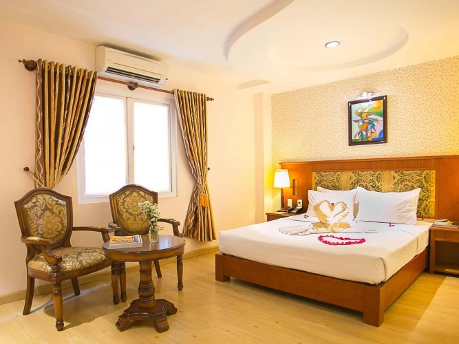 Deluxe Double room