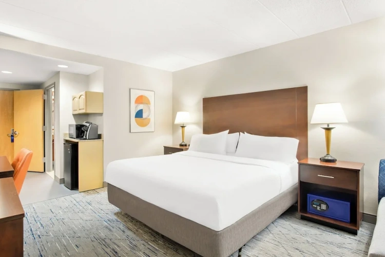 Standard Double room with bay view