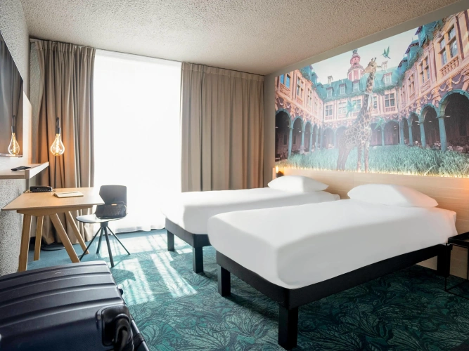 Guest rooms