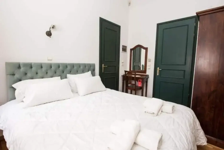 Standard Double room with garden view
