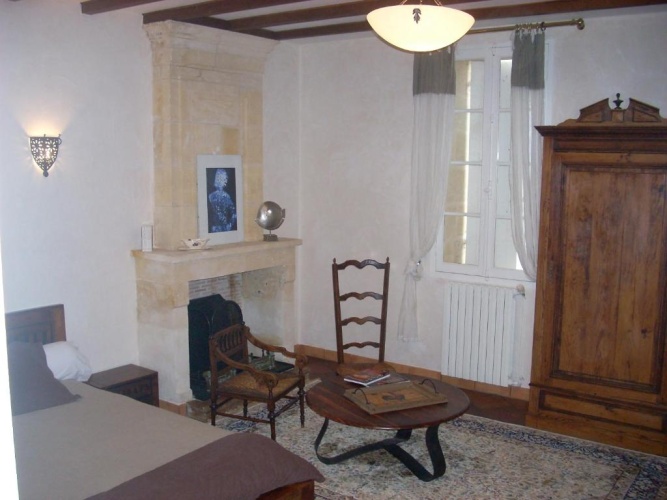 Standard Double room with view