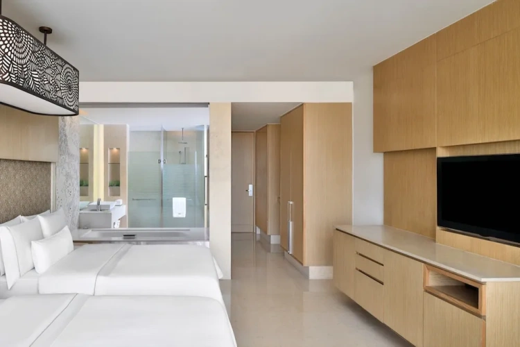 Double Studio with pool view