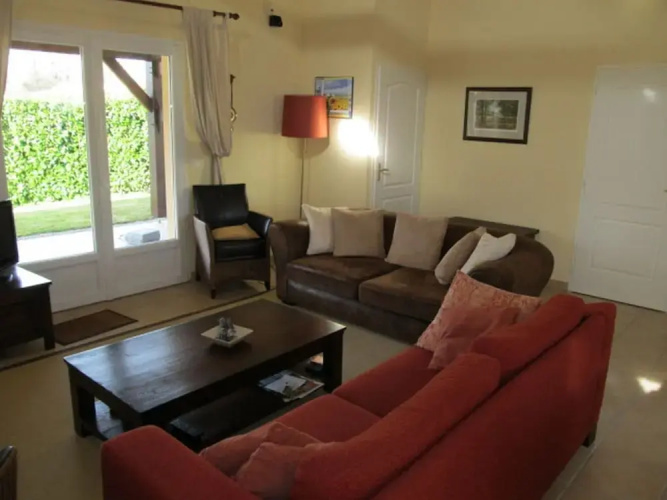 Villa in Les Forges With Golf Access