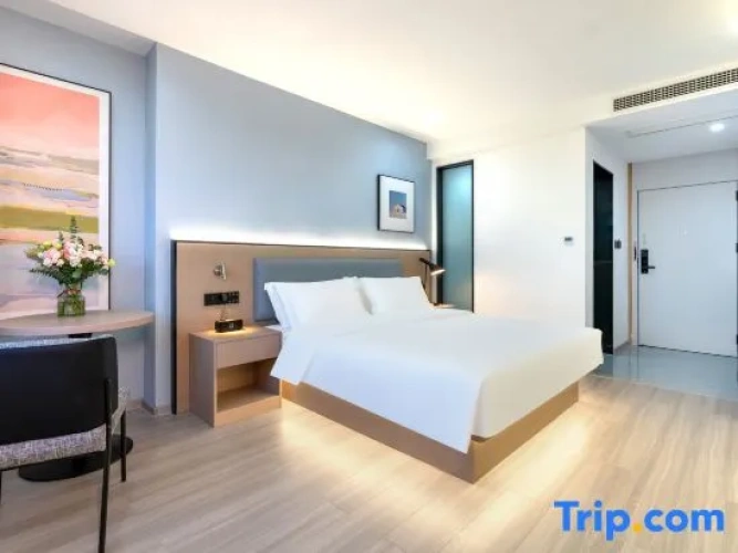Standard Double room with city view