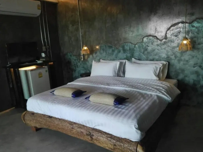Deluxe Double room with balcony and with sea view