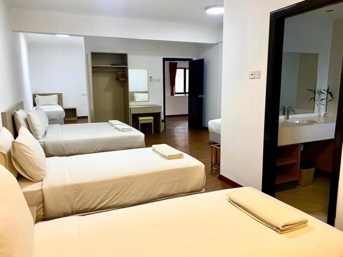 Guest rooms