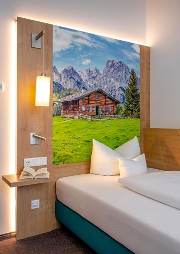 Deluxe Double room with view