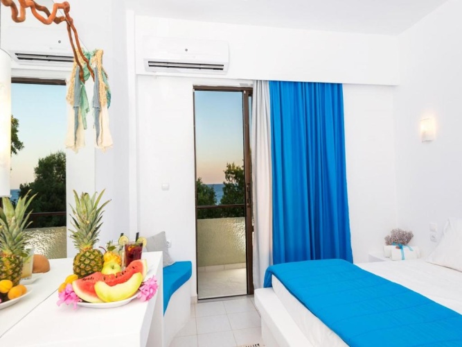 Standard Double room with balcony