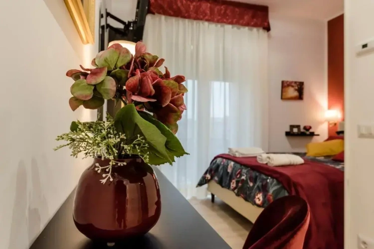 Standard Double room with balcony