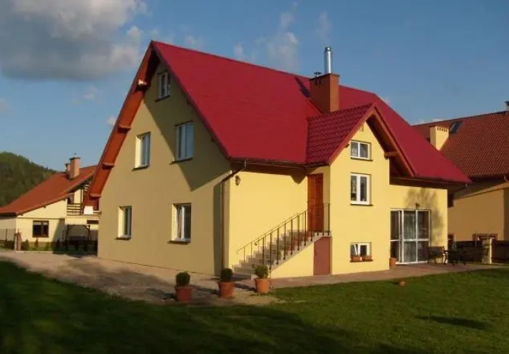 Outside