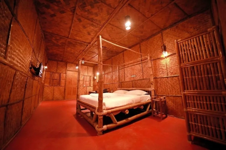 Deluxe Double room with garden view