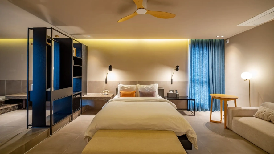Guest rooms