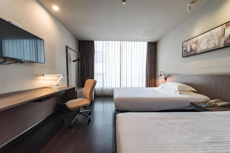 Guest rooms