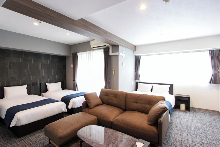 Guest rooms