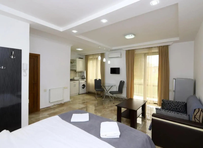 Apartaments on Komitas 20
