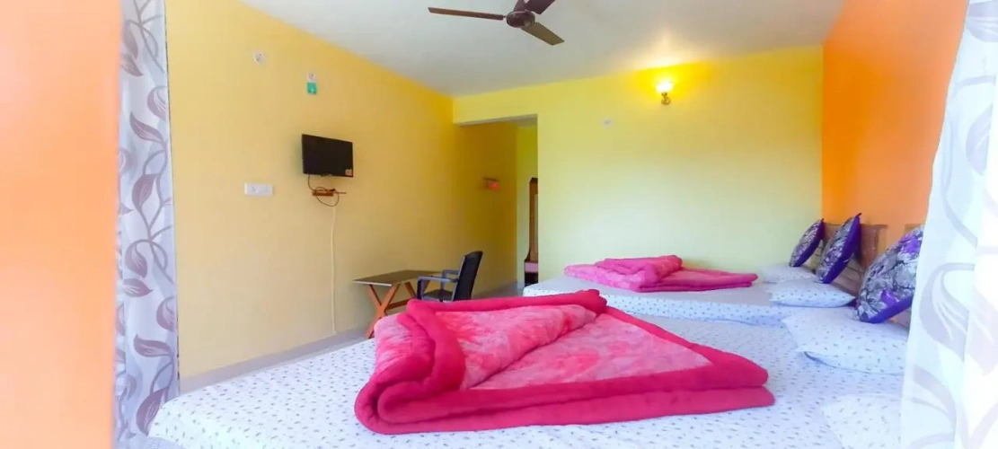 Guest rooms