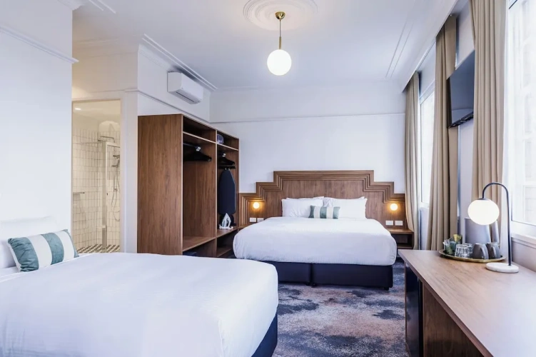 Standard Double room with balcony