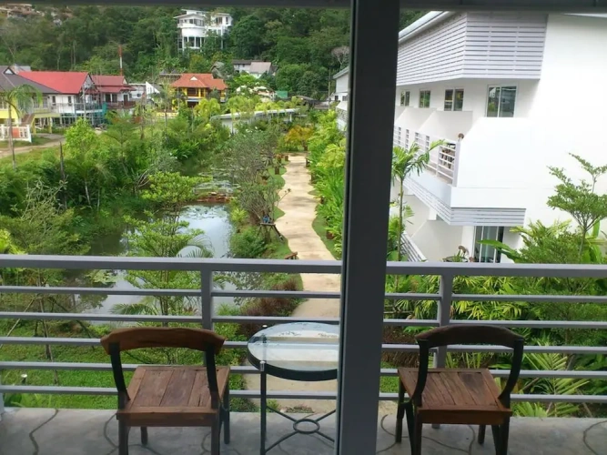 Standard Double room with balcony and with view