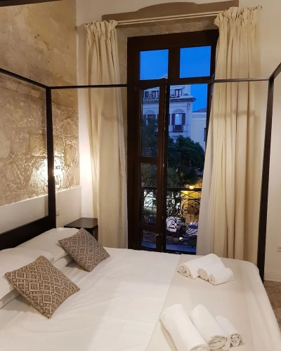Deluxe Double room with balcony and with city view