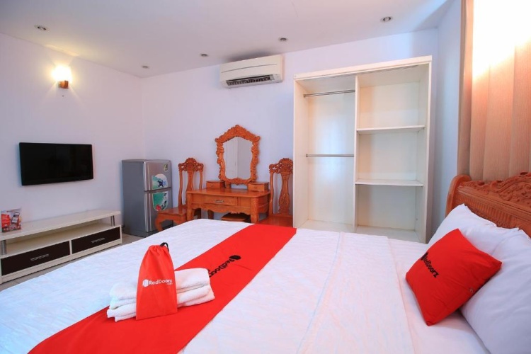 Deluxe Double room with balcony and with view