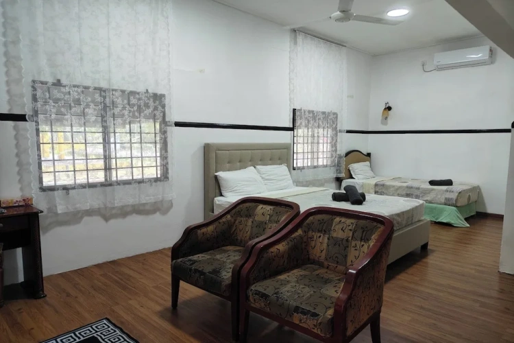 Standard Family room with balcony