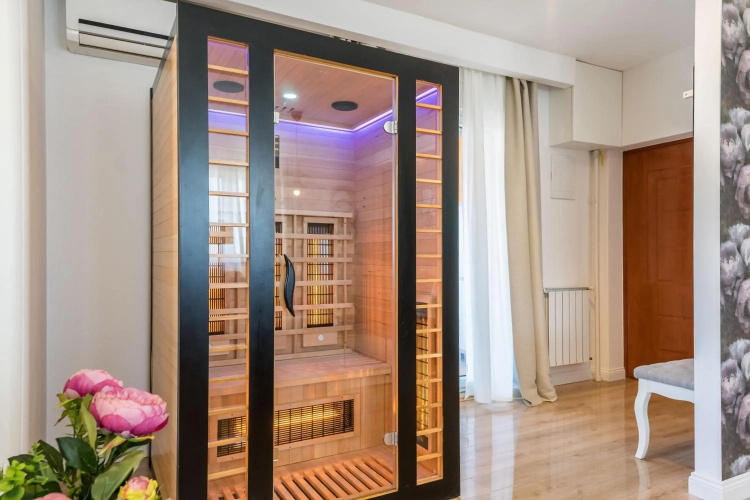 Apartment Emma with sauna