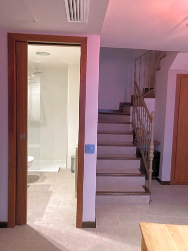 Duplex room