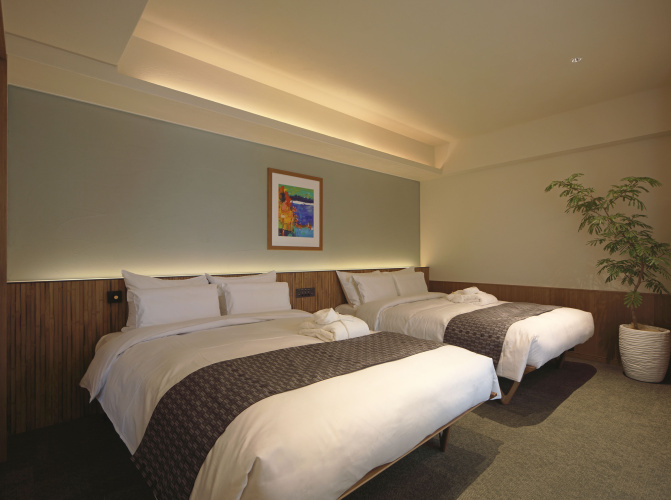 Deluxe Double Suite