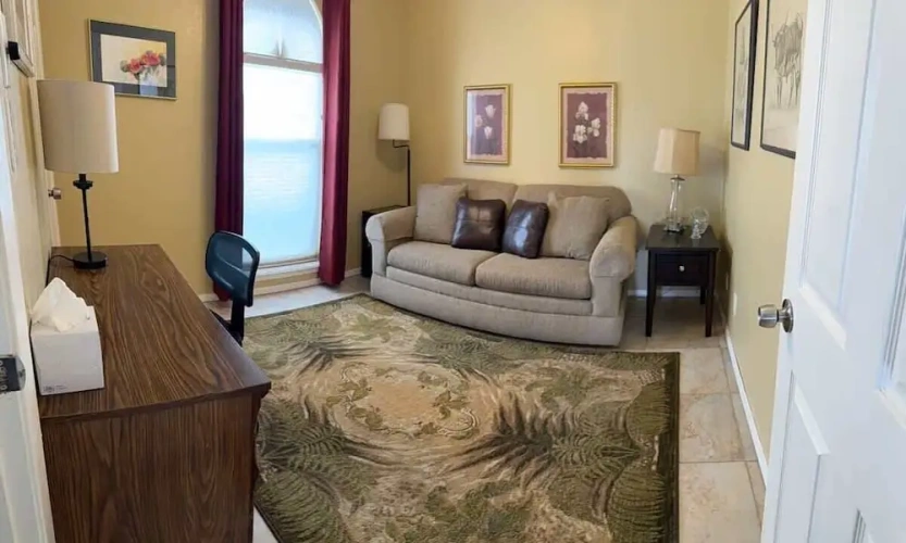 Guest rooms