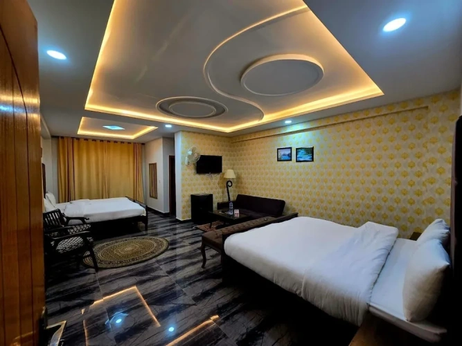 Standard Quadruple room