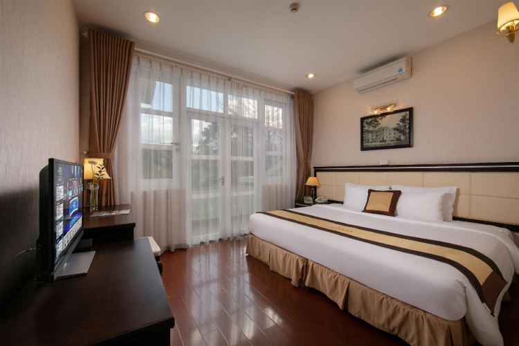 Deluxe Double room