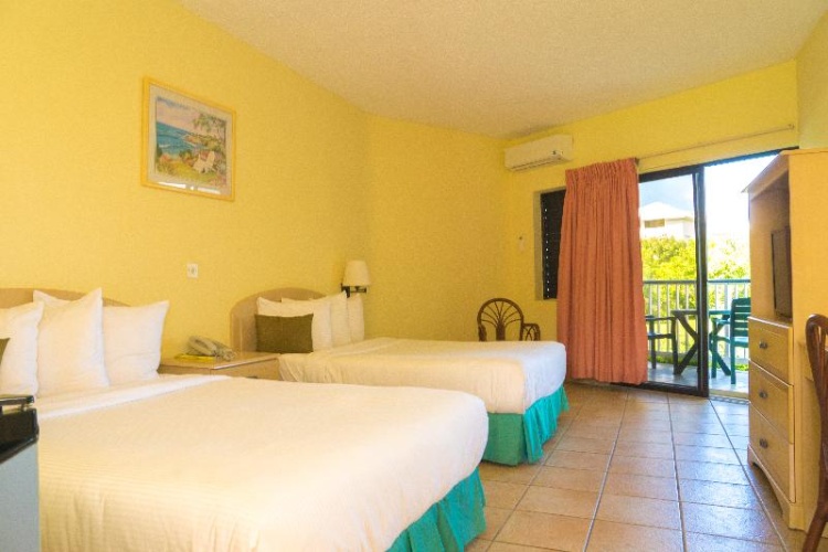 Standard room with balcony and with garden view