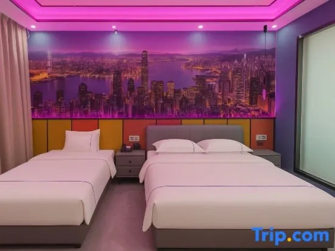 Deluxe Double Family room