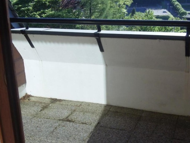 Outside