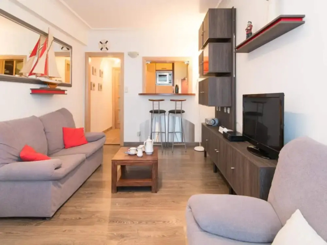 Sea View Apartment in Ostend